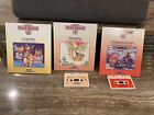 Vintage Teddy Ruxpin Books And Tape Cassettes Lot Worlds of Wonder