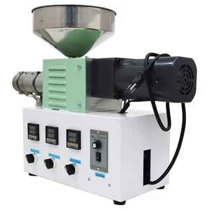Single Screw Extruder Plastic Extrusion Processing Machine 110V Speed Adjustable - Picture 1 of 23