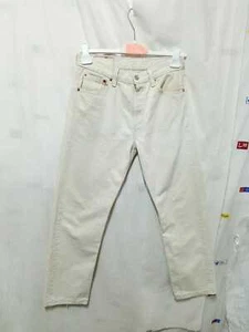 Jeans da uomo marchio Levi's, modello 501xx, colore beige, taglia W30 - Bild 1 von 12