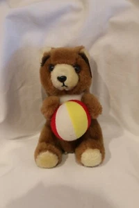 Vintage Ringling Bros Barnum & Bailey Circus Plush Bear Collectible - Picture 1 of 9