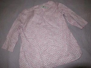 nwt Crewcuts pink orange flower tunic top girls 10 free ship USA - Picture 1 of 2