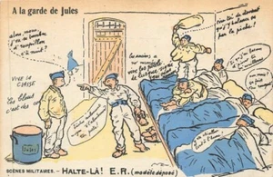 Fantaisie Militaire-Scènes militaires-Halte Là - A la garde de jules - Imagen 1 de 2
