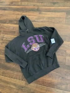 47' Brand Vintage Tubular men's LSU TIGERS hoodie sweatshirt, MEDIUM, New - Picture 1 of 1