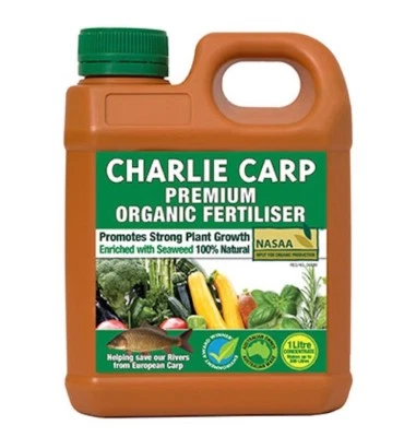 Charlie Carp 1L Premium Certified Organic Concentrate Fertiliser + Seaweed - image 1 of 2