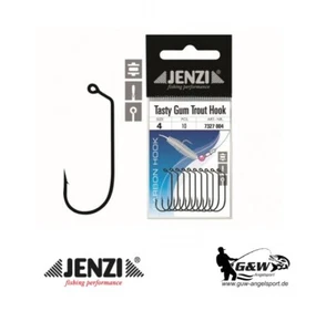 JENZI Trout Hook Haken Gummiköder Forelle Tungsten Haken verschiedene Größen - Bild 1 von 4