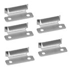 Stainless for Ender3 Heat Bed Clips, Glass Bed Clips Clamps 7mm for 3D Printer
