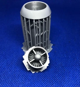 1/32 J-29 Tunnan nahtloser Einlass und Rotor 32080 - Bild 1 von 3