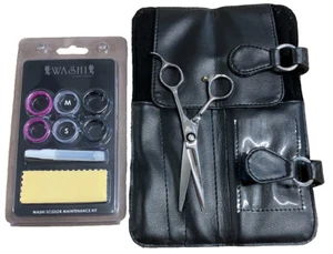 Washi Eco 5.5 inch Beauty Shear w/ case and razor - Refurbished - Picture 1 of 4