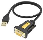 Vision Professional Installation-Grade Usb-A To Serial Rs-232 Adapt... NUEVO