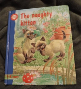 Naughty Kitten by FRANCES KENDLE -Angela Mills BY BRIMAX -BOOK ENGLAND - Picture 1 of 5