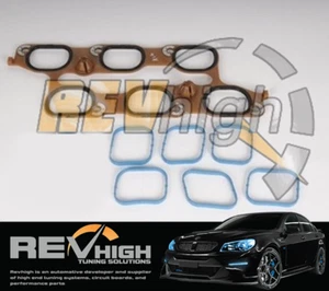 Holden Commodore 3.0L VF SV6 LFW Intake Manifold Plenum Gasket Upper Lower Combo - Bild 1 von 1