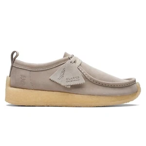 Clarks Originals Herren Rossendale Ronnie Fieg Kith Stein Wildleder Schuhe Größe UK 9 G - Bild 1 von 7
