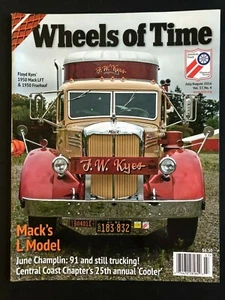 Wheels of Time Magazine July/August 2016 Vol 37 No 4 - Picture 1 of 2