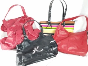 Geldbörsen 4 Stück rot schwarz mehrfarbig Mode Taschen, Tragetaschen und Handtaschen - Bild 1 von 11