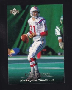 1995 Upper Deck Drew Bledsoe #132 New England Patriots - Picture 1 of 2