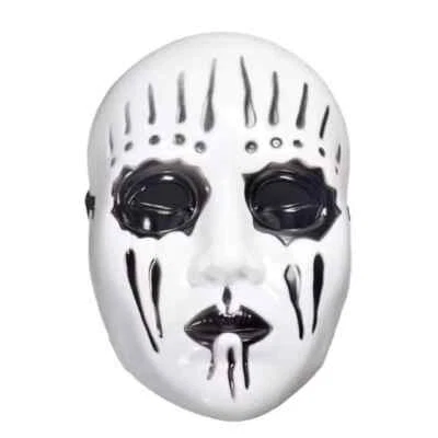 Erwachsene Slipknot Joey Jordison Halloween Kostüm Gesichtsmaske Plastik - Bild 1 von 4