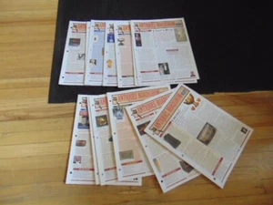 54 Antique Roadshow Insider Magazines- March 2003 to Nov. 2009- not complete set - Picture 1 of 6