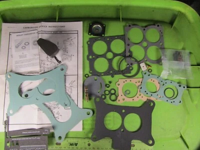 NAPA Partial 2-5121 Carburetor Kit # 15 Holley 4165 Carburetor 4 Barrel 8 Cyl - Image 1 of 4