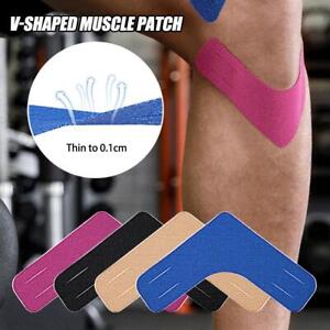 5Pcs/set Sports Protection Sports Muscle Patch Elbow Knee Pads X Shaped Fit A4U3