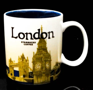 STARBUCKS, City Becher City Mug Tasse  "London" - First Edition - Bild 1 von 2