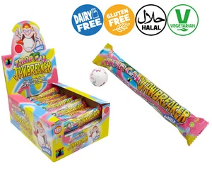 Zed Candy TROPICAL JAWBREAKERS Sweets VEGETARIAN HALAL Bubblegum CHRISTMAS PARTY - Picture 1 of 8