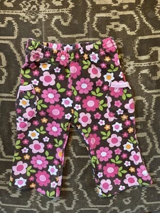 Carter’s Girl Leggings Size 3m - Picture 1 of 2