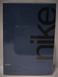 NIKE MAN BLUE EDT Eau de Toilette Spray 30ML (New With Box) - Picture 1 of 2