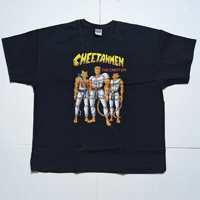 Camiseta Cheetahmen The Creation.  Hombre 2XL. Acción 52. NES. Promoción. Usado Foto 1 de 4