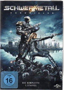 3 DVD: Schwermetall (Metal Hurlant) Chronicles(1.Staffel-u.a. mit James Marsters - Bild 1 von 3