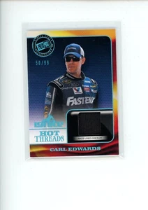 Press Pass Carl Edwards 2013 #HT-CE Blue Ignite Hot Threads 50/99 - Imagen 1 de 2