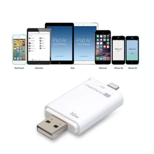 P06C 32GB Clé USB Photo Clé Carte Mémoire Module de Driver pour Téléphone - Photo 1 sur 9