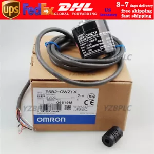 Encoder rotativo Omron E6B2-CWZ1X 1000P/R nuovo uno spedizione gratuita E6B2CWZ1X - Foto 1 di 4