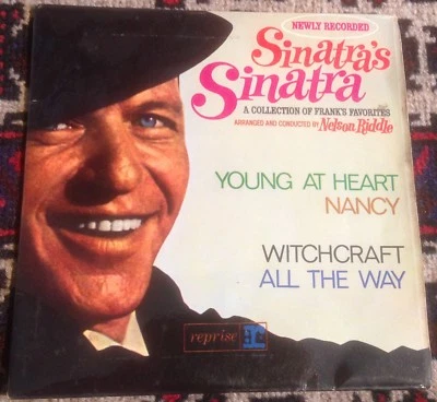 FRANK SINATRA sinatra's sinatra 1963 UK REPRISE MONO EP - Image 1 of 4