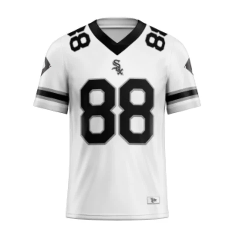 Chicago White Sox Football Jersey 8/12/23 SGA Giveaway Size XL or Medium New Cover