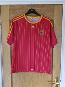 Herren Spanien España 2006 2008 Adidas Heimtrikot selten Fußball Vintage Größe XL - Bild 1 von 7