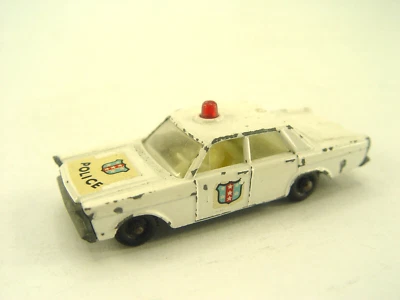 Ford Galaxy Police  - Matchbox  No. 55 / 59       - #165  #E  gebr. - Bild 1 von 4