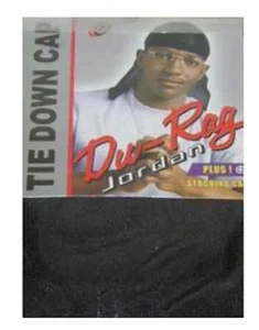 Jordan Du-Rag Tie down Cap plus Stocking cap 18 Colors Avail CB-5012 - Picture 1 of 28