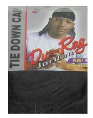 Jordan Du-Rag Tie Down Cap plus Stocking Cap 18 Colores Disponibles CB-5012 Foto 1 de 4