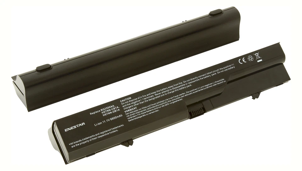 6600mAh Original ENESTAR Akku für HP PROBOOK 4525S 4520S 4520 4320S 625 620 425 - Bild 1 von 1