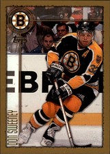 1998-99 Topps Boston Bruins Hockey Card #141 Don Sweeney