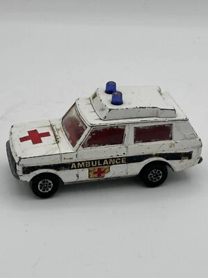 Vintage Corgi Whizz Wheels ‘Vigilant’ Range Rover Die-cast Toy Ambulance - Image 1 of 4