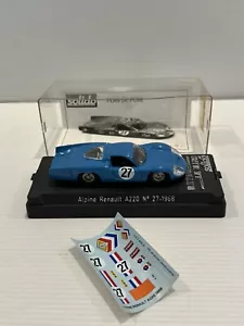 SOLIDO 1968 ALPINE RENAULT A220 1/43 SCALE. - Picture 1 of 4