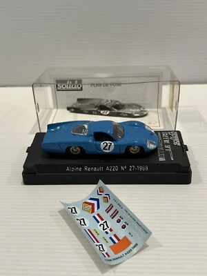 SOLIDO 1968 ALPINE RENAULT A220 ESCALA 1/43. Foto 1 de 4