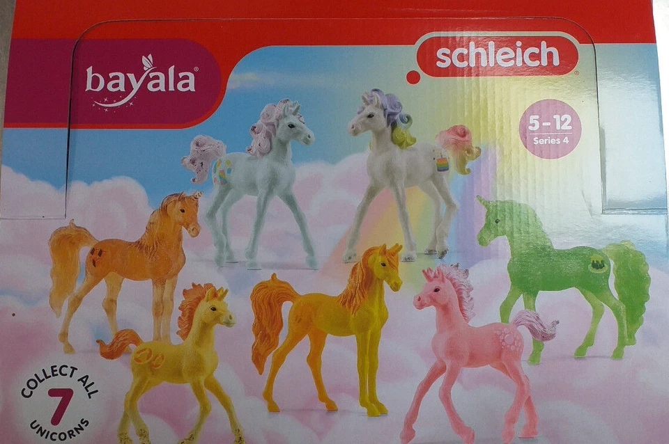 Schleich Bayala Collectible Unicorn 70730 To 70742 Series 4 - Image 1 of 1
