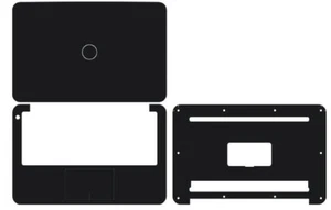 Laptop Sticker Carbon fiber Cover Skin for DELL XPS 13 L321X L322X Old Version - Picture 1 of 30