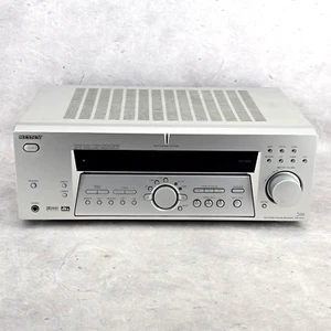 Vintage Sony Stereo FM-AM Receiver STR-K502 Silver Tested Works - Picture 1 of 22