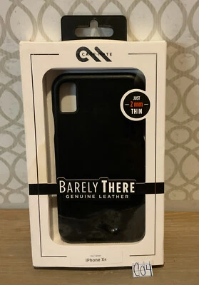 🌍 Case-Mate,Barely There,Genuine Leather,For iPhone XR,New ‼️ - Image 1 of 2