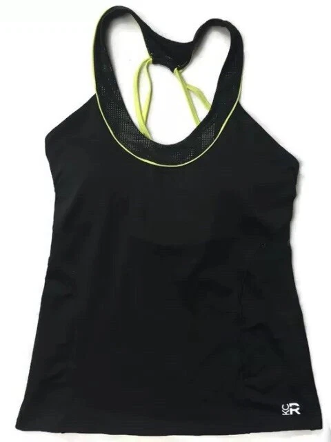 Kenneth Cole Reaction Activewear Sz Medium Women's Black Workout Athletic Top - Image 1 of 4