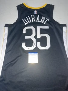 Kevin Durant Autographed Golden State Warriors Signed Swingman Jersey - PSA COA! - Picture 1 of 4