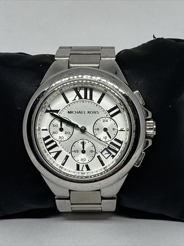 Orologio Michael Kors Camille MK5719 Donna Acciaio Argento Quadrante Analogico MP328